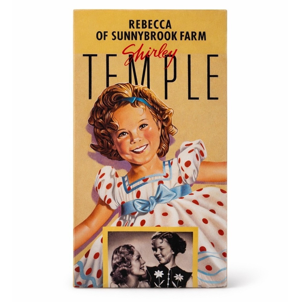 Rebecca of Sunnybrook Farm VHS Shirley Temple 1938 Musical Playhouse Video 1065